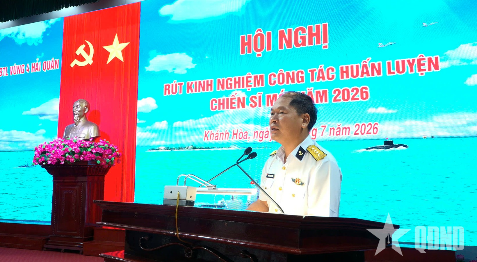 Nâng cao chất lượng huấn luyện chiến sĩ mới tại Vùng 4 Hải quân